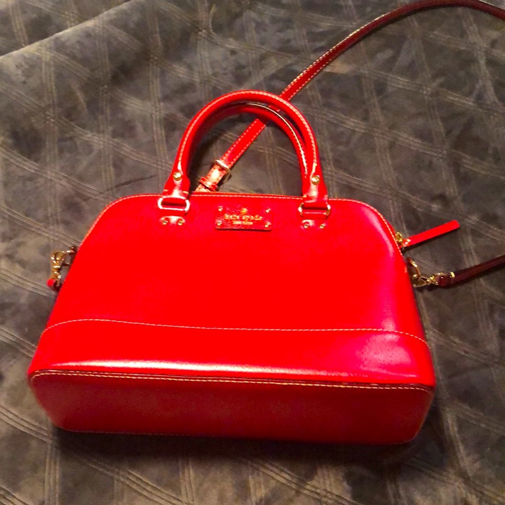 Beautiful Kate Spade structured bag.